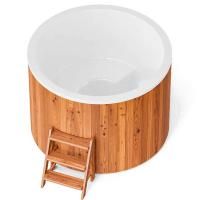 Купель COMFORT 160 COLD (термобереза светлая)