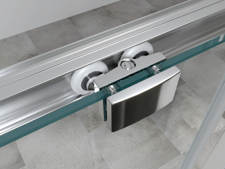 Душевой уголок ABBER Schwarzer Diamant AG30150H-S90-S90