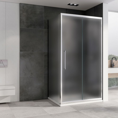 Душевой уголок ABBER Schwarzer Diamant AG30170MH-S90M