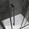 Душевой уголок ABBER Schwarzer Diamant AG30170BH-S100B-S100B